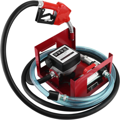 Dyzelino perdavimo siurblys 12V (su automatiniu pistoletu) 3 Dyzelino perdavimo siurblys 12V (su automatiniu pistoletu) 3