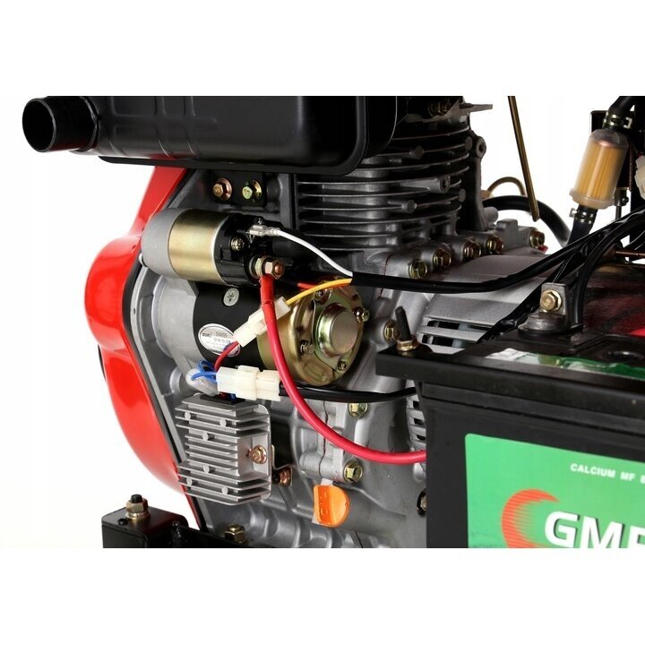 Dyzelinis generatorius 6500W 12/230V AVR Kraftdele KD122 5 Dyzelinis generatorius 6500W 12/230V AVR Kraftdele KD122 5