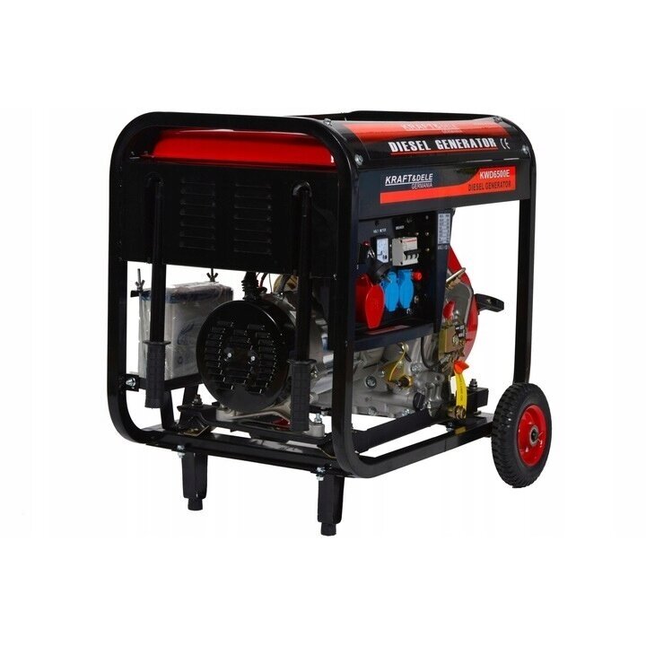 Dyzelinis trifazis generatorius 6.5KW 230/400V 5 Dyzelinis trifazis generatorius 6.5KW 230/400V 5