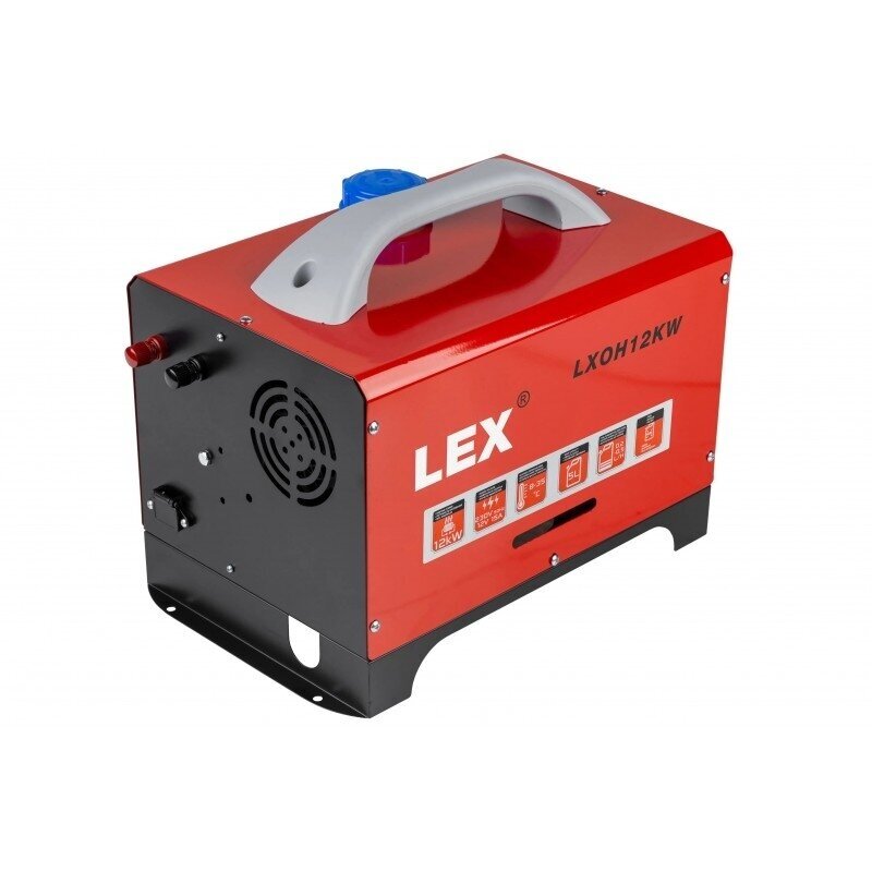 Dyzelinis autonominis šildytuvas 12kW (Webasto) 12V / 220V LEX LX3133 2