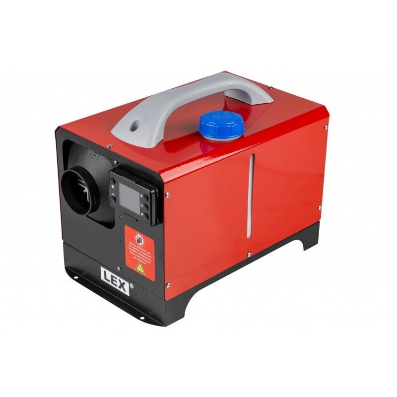 Dyzelinis autonominis šildytuvas 12kW (Webasto) 12V / 220V LEX LX3133 1