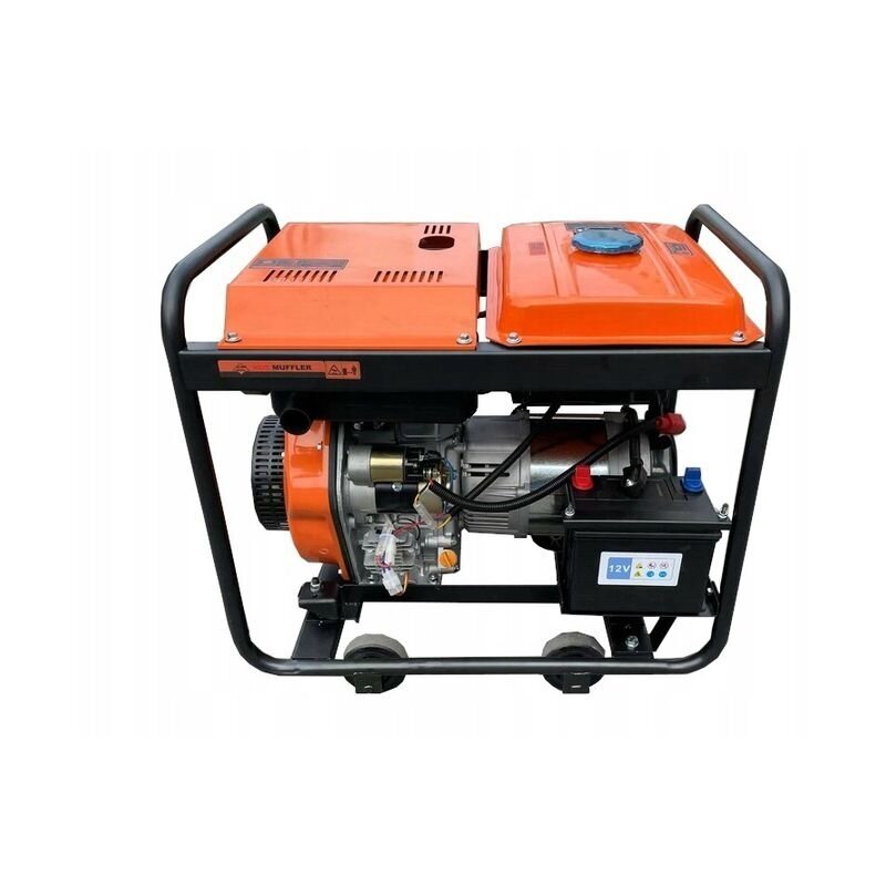 Dyzelinis elektros generatorius 6.0KW 220V KRAFT&DELE 2 Dyzelinis elektros generatorius 6.0KW 220V KRAFT&DELE 2