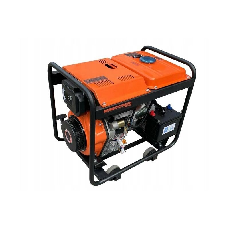 Dyzelinis elektros generatorius 6.0KW 220V KRAFT&DELE 3 Dyzelinis elektros generatorius 6.0KW 220V KRAFT&DELE 3