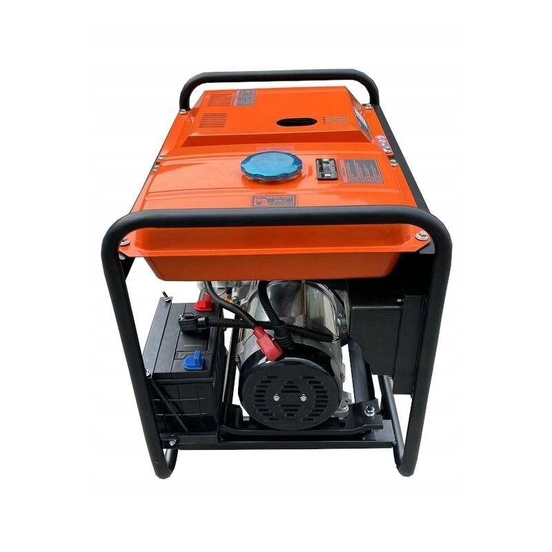 Dyzelinis elektros generatorius 6.0KW 220V KRAFT&DELE 1 Dyzelinis elektros generatorius 6.0KW 220V KRAFT&DELE 1