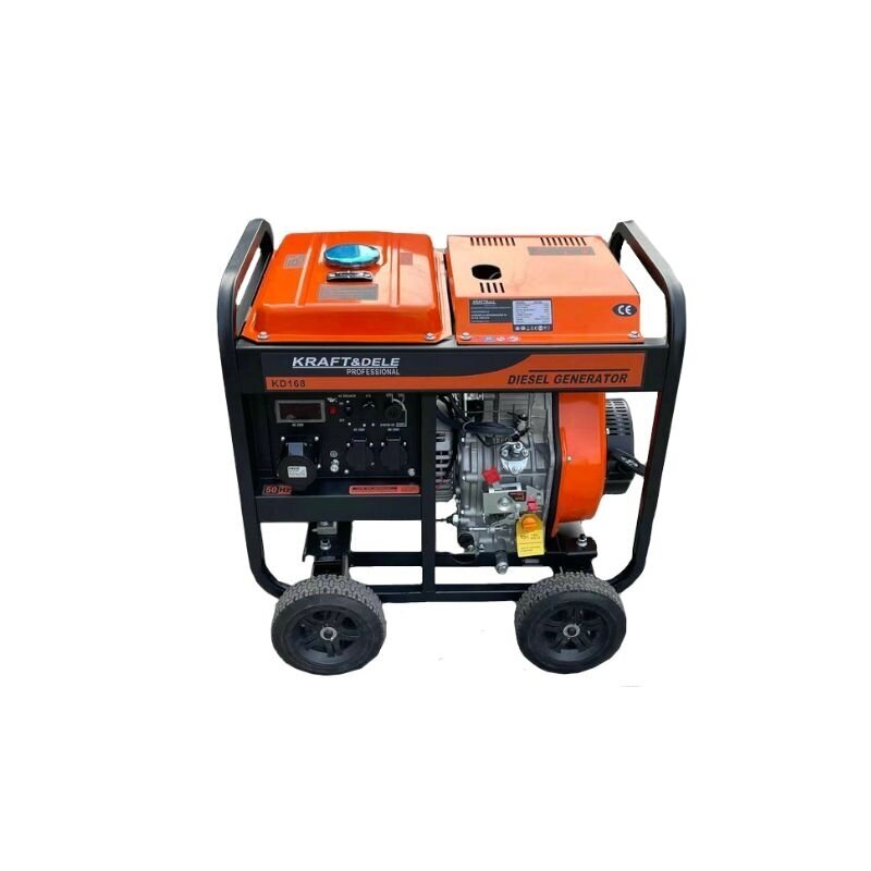 Dyzelinis elektros generatorius 7.5KW 220V KRAFT&DELE Dyzelinis elektros generatorius 7.5KW 220V KRAFT&DELE