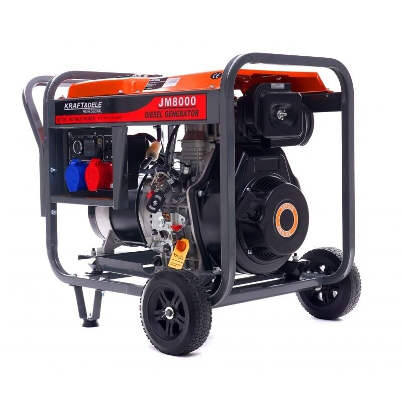 Dyzelinis generatorius 8KW AVR 230/400V 1 Dyzelinis generatorius 8KW AVR 230/400V 1
