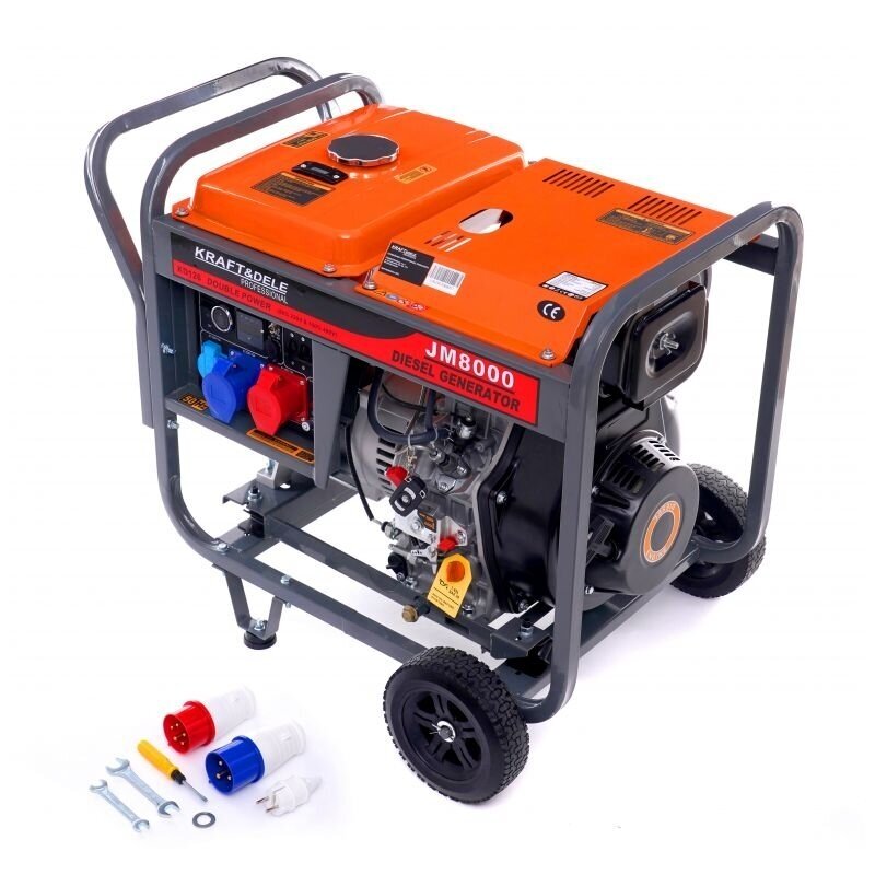 Dyzelinis generatorius 8KW AVR 230/400V 5 Dyzelinis generatorius 8KW AVR 230/400V 5