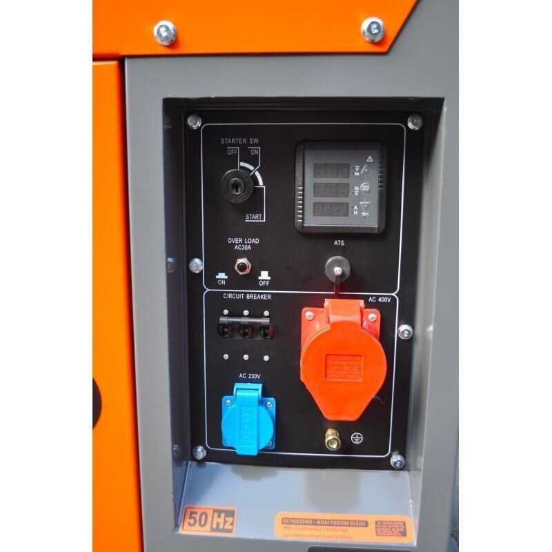 Dyzelinis trifazis elektros generatorius 12kW/13kW, 220V/380V Kraftdele KD152 2 Dyzelinis trifazis elektros generatorius 12kW/13kW, 220V/380V Kraftdele KD152 2