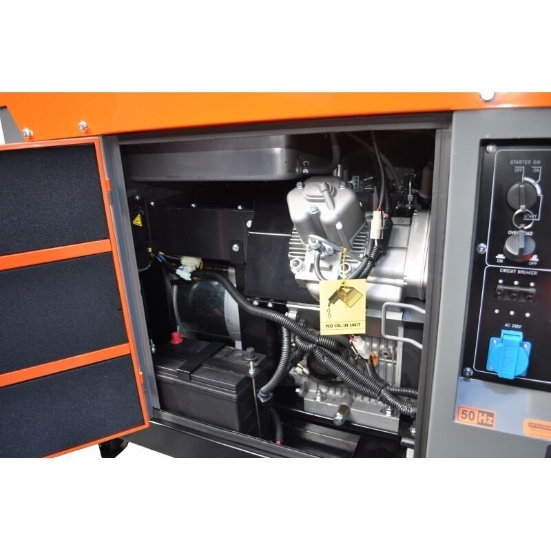 Dyzelinis trifazis elektros generatorius 12kW/13kW, 220V/380V Kraftdele KD152 4 Dyzelinis trifazis elektros generatorius 12kW/13kW, 220V/380V Kraftdele KD152 4