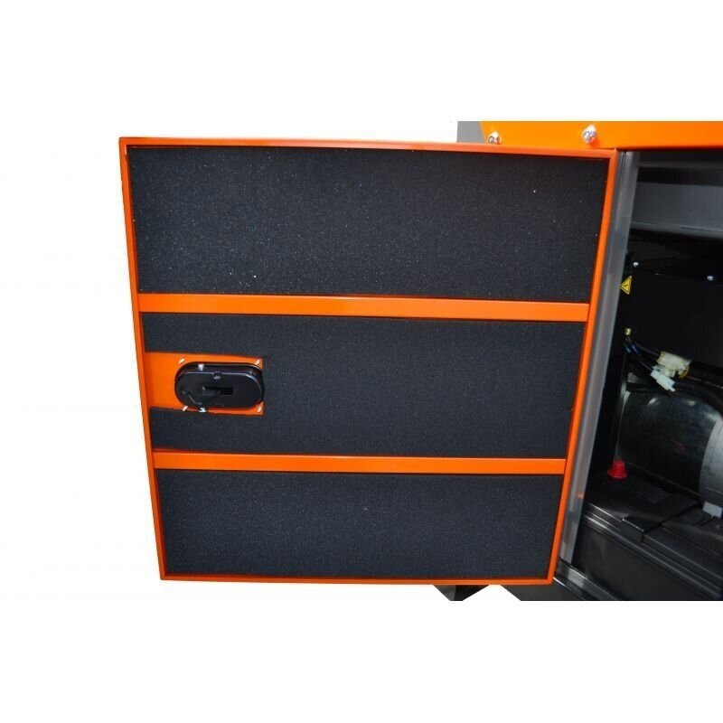 Dyzelinis trifazis elektros generatorius 12kW/13kW, 220V/380V Kraftdele KD152 8 Dyzelinis trifazis elektros generatorius 12kW/13kW, 220V/380V Kraftdele KD152 8