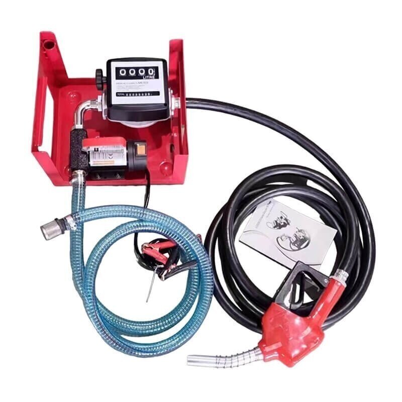 Dyzelino perdavimo siurblys 12V (su automatiniu pistoletu) 2