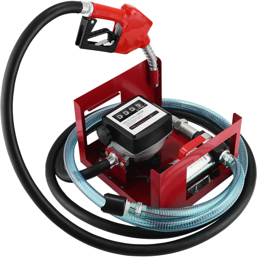 Dyzelino perdavimo siurblys 12V (su automatiniu pistoletu) 3 Dyzelino perdavimo siurblys 12V (su automatiniu pistoletu) 3