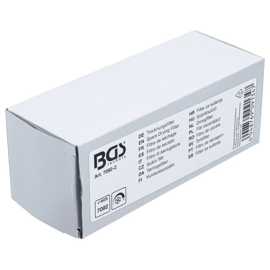 Džiovinimo filtro kasetė BGS įrenginiui 7092 3 Džiovinimo filtro kasetė BGS įrenginiui 7092 3