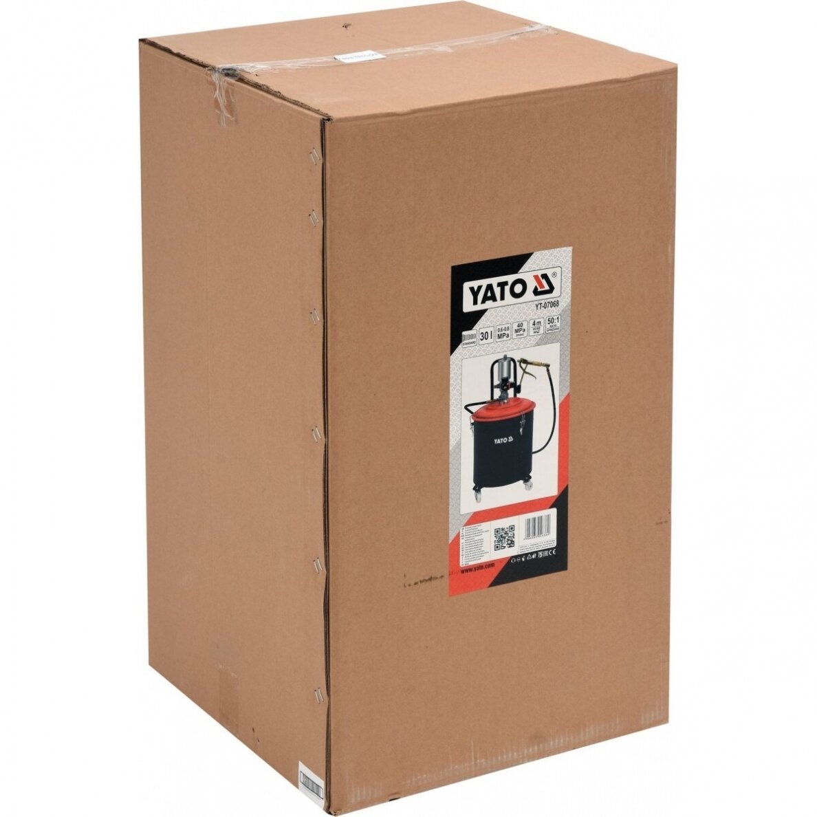 Efektyvus pneumatinis tepimo įrenginys 30l YATO YT-07068 1 Efektyvus pneumatinis tepimo įrenginys 30l YATO YT-07068 1