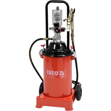 Efektyvus pneumatinis tepimo įrenginys 12L Yato YT-07067