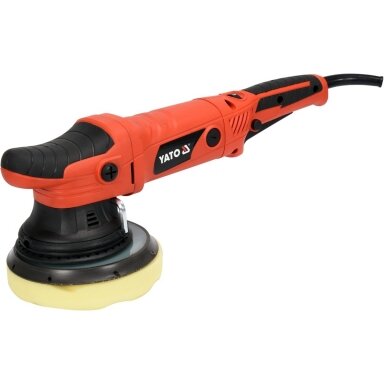Ekscentrinė poliravimo mašinėlė 720W 150mm YATO Ekscentrinė poliravimo mašinėlė 720W 150mm YATO