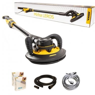 Ekscentrinis šlifuoklis sienoms ir luboms MIRKA LEROS 950CV ® Ekscentrinis šlifuoklis sienoms ir luboms MIRKA LEROS 950CV ®