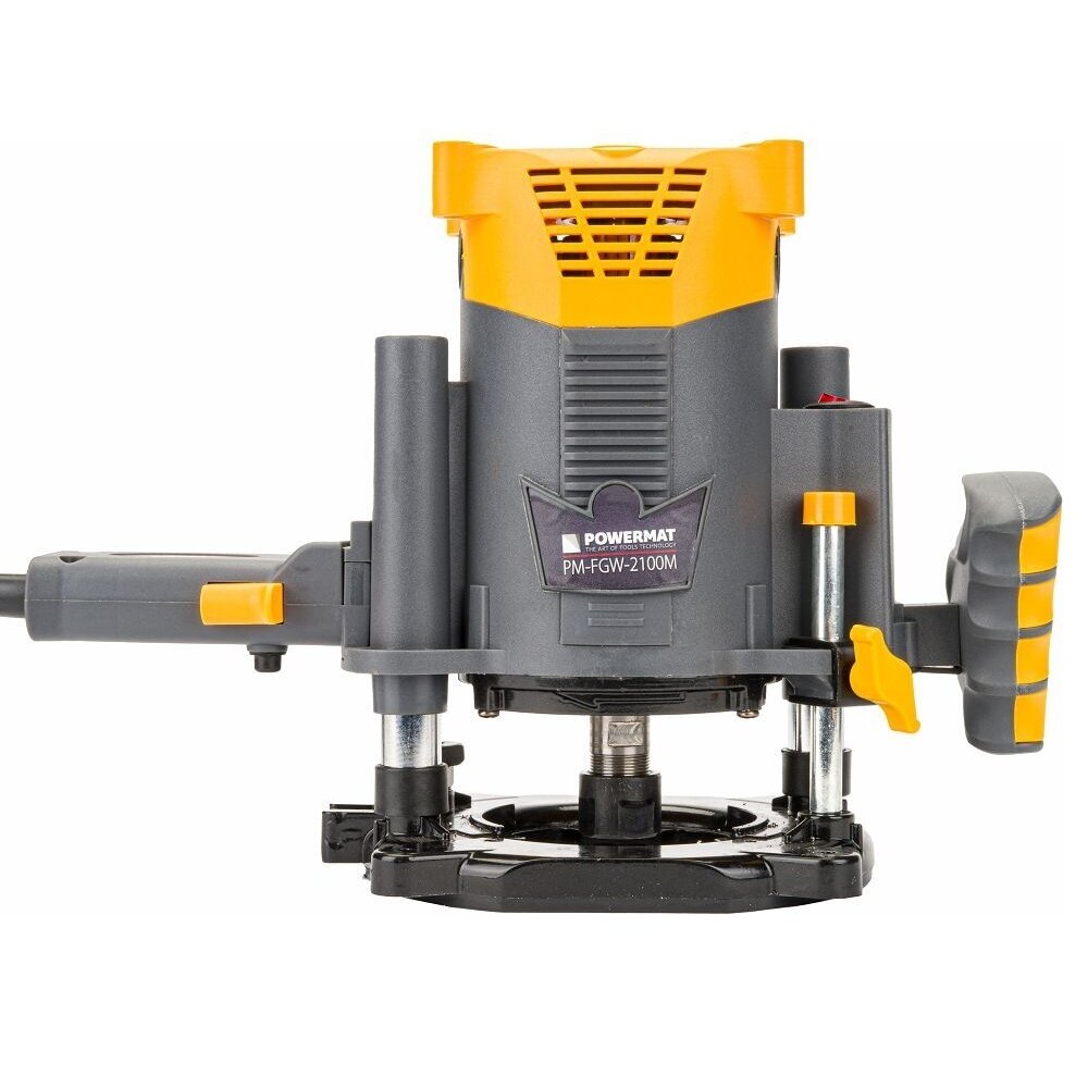 Elektrinis frezeris medienai 2100W Powermat PM-FGW-2100M