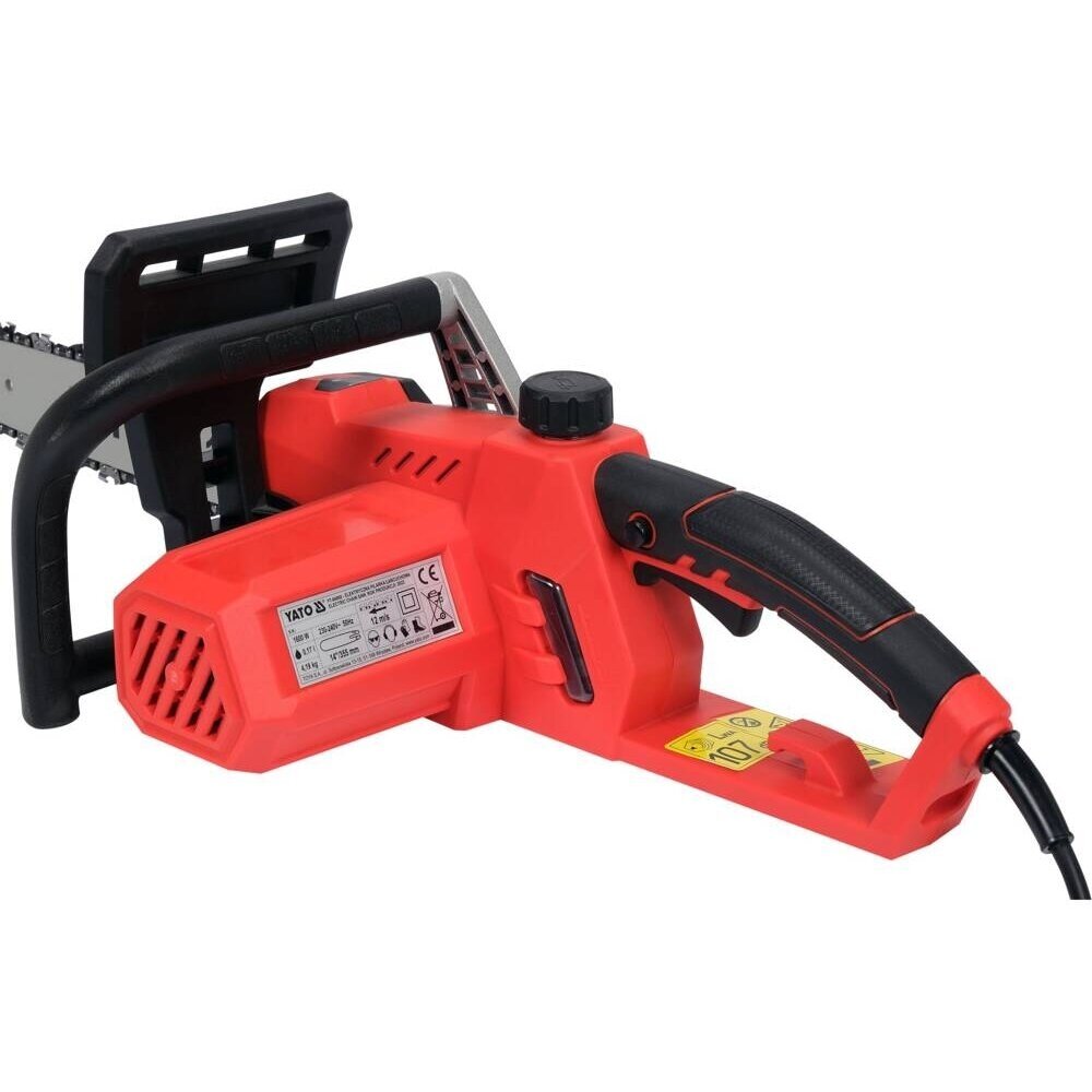 Elektrinis grandininis pjūklas | 1600W 35 cm YATO 3 Elektrinis grandininis pjūklas | 1600W 35 cm YATO 3