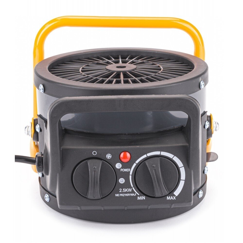 Elektrinis keramikinis šildytuvas 3,5kW 4 Elektrinis keramikinis šildytuvas 3,5kW 4