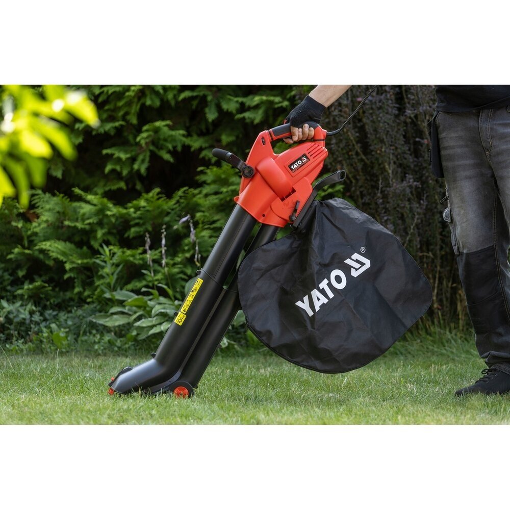 Elektrinis lapų pūstuvas - vakuuminis siurblys 3000W YATO YT-85182 5