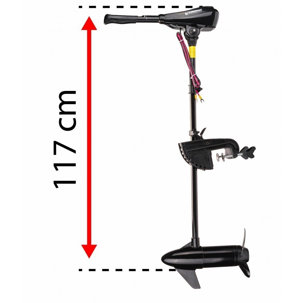 Elektrinis pakabinamas valties variklis Powermat PM-ESZ-65H, 750W, 65 lbs 2 Elektrinis pakabinamas valties variklis Powermat PM-ESZ-65H, 750W, 65 lbs 2