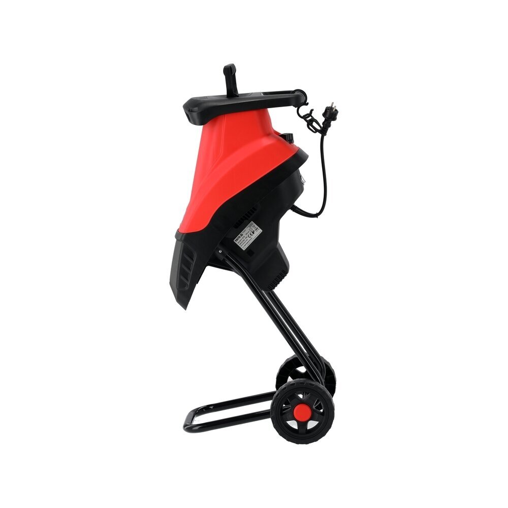 Elektrinis šakų smulkintuvas | 2500W | 45 mm | 50L YATO 8 Elektrinis šakų smulkintuvas | 2500W | 45 mm | 50L YATO 8