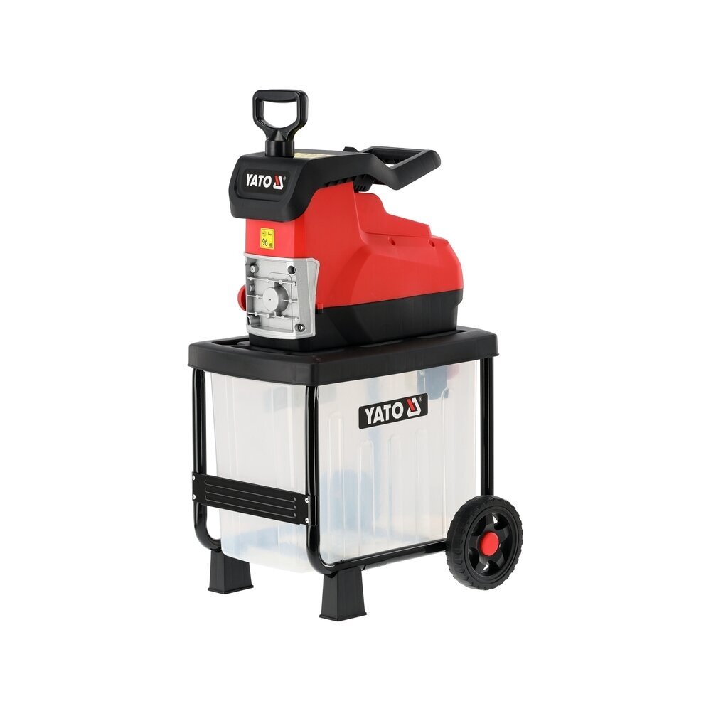 Elektrinis šakų smulkintuvas tylus | 2800W | 45 mm | 55L YT-852371 2