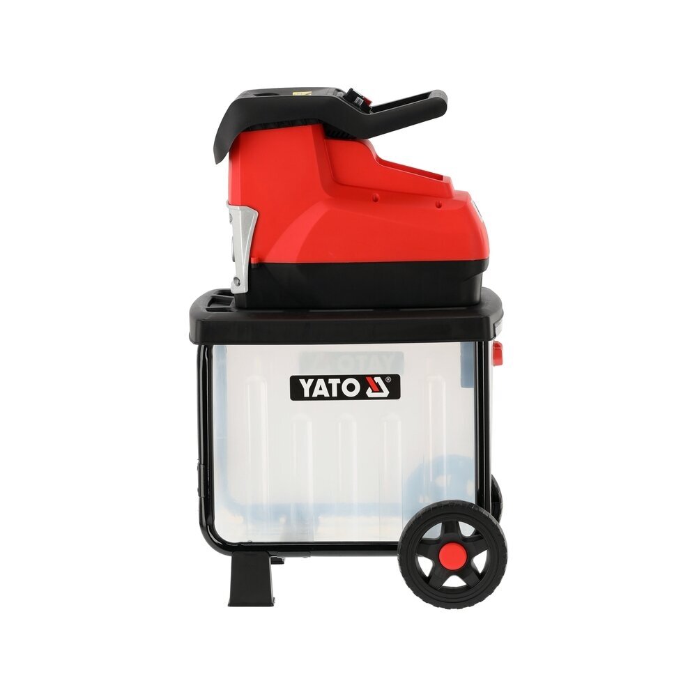 Elektrinis šakų smulkintuvas tylus | 2800W | 45 mm | 55L YT-852371 3 Elektrinis šakų smulkintuvas tylus | 2800W | 45 mm | 55L YT-852371 3