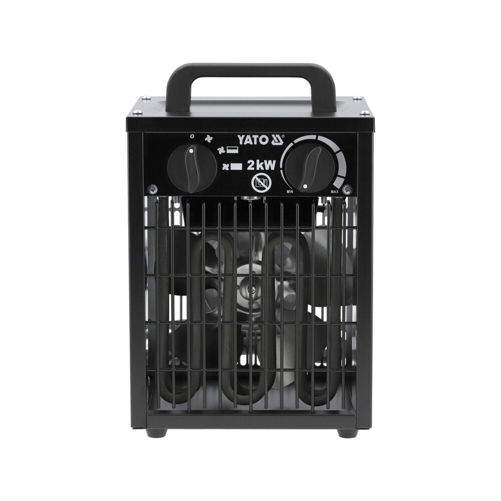Elektrinis šildytuvas | 2 kW YATO 2 Elektrinis šildytuvas | 2 kW YATO 2