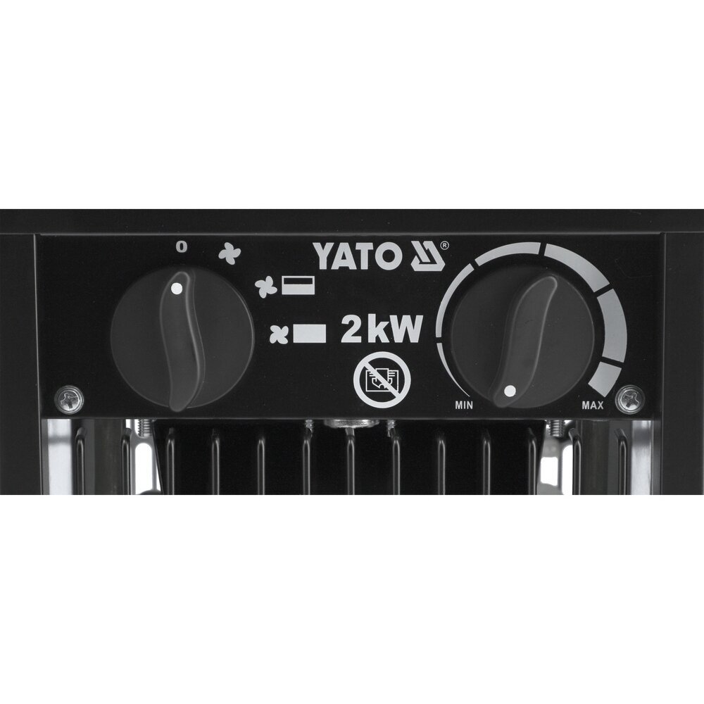 Elektrinis šildytuvas | 2 kW YATO 4