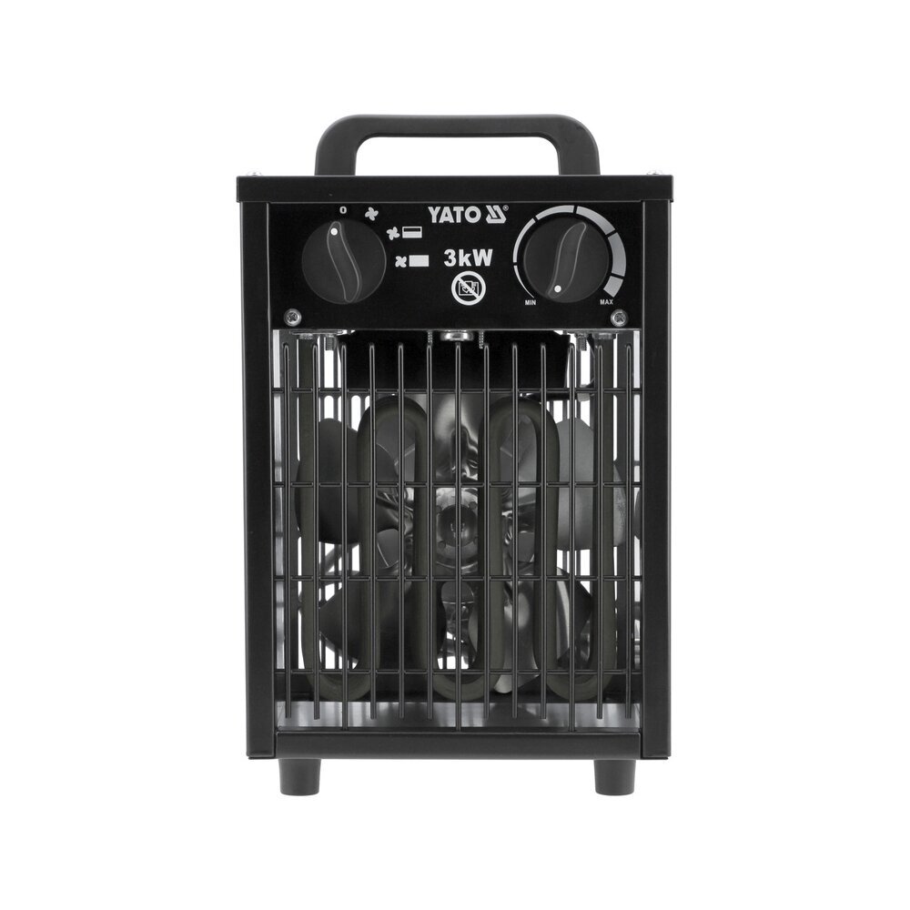 Elektrinis šildytuvas | 3 kW YATO 2 Elektrinis šildytuvas | 3 kW YATO 2