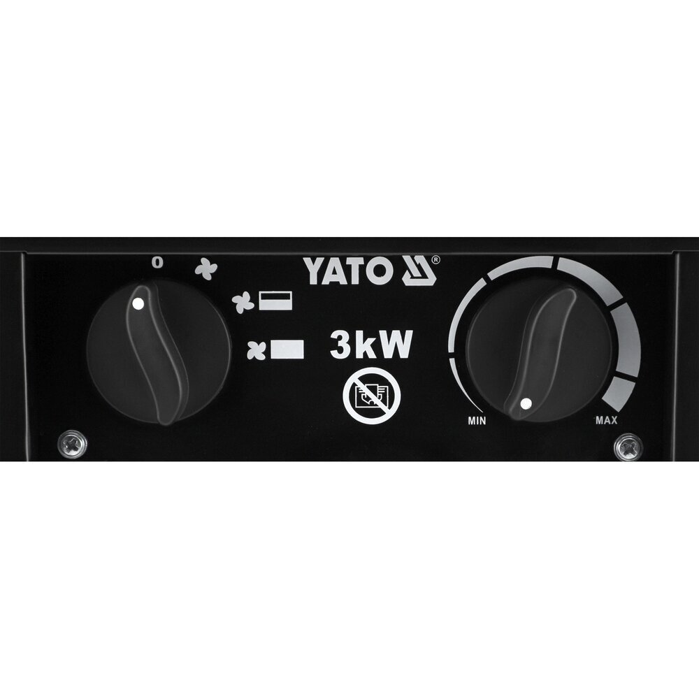 Elektrinis šildytuvas | 3 kW YATO 4