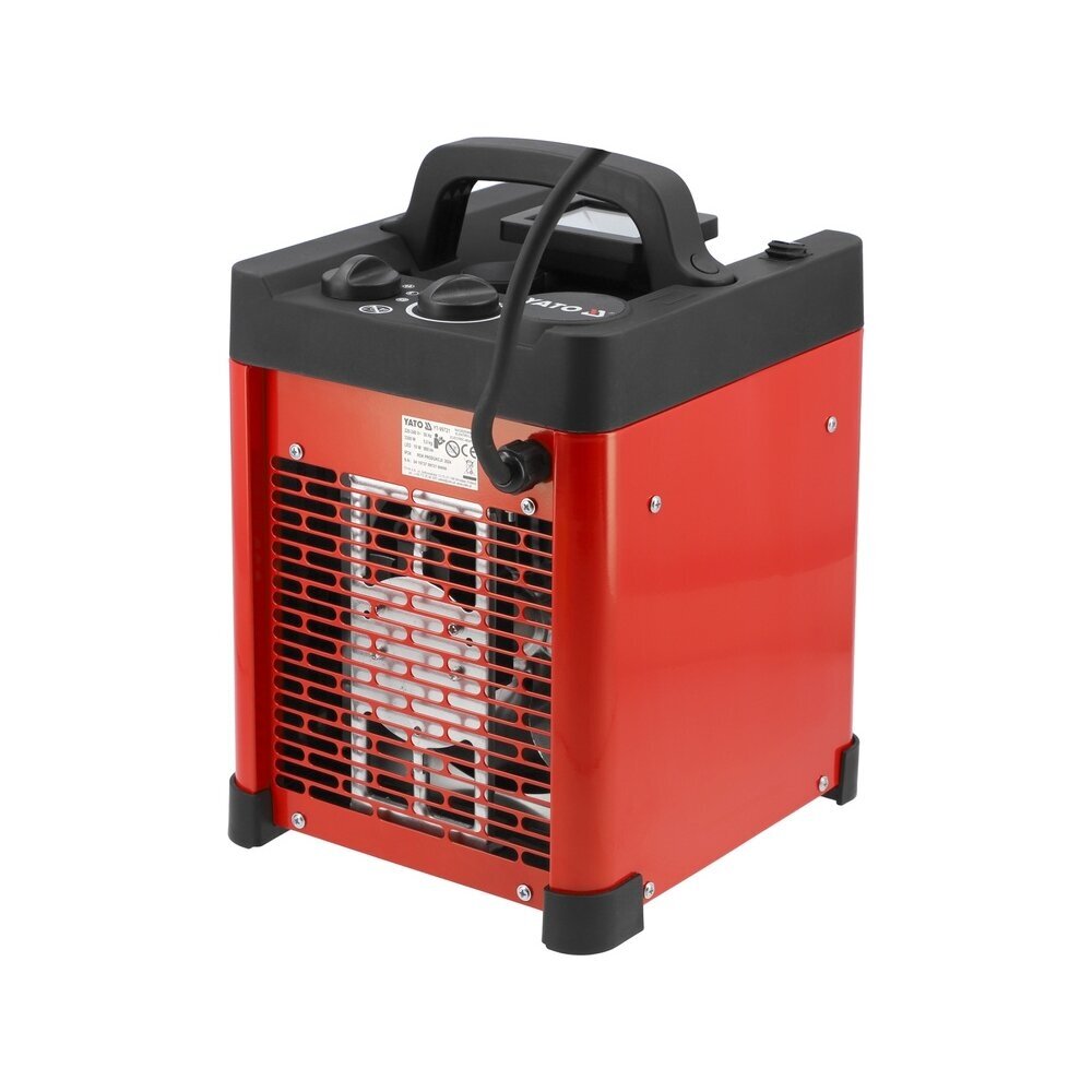 Elektrinis šildytuvas | 3.3 kW YATO 3 Elektrinis šildytuvas | 3.3 kW YATO 3