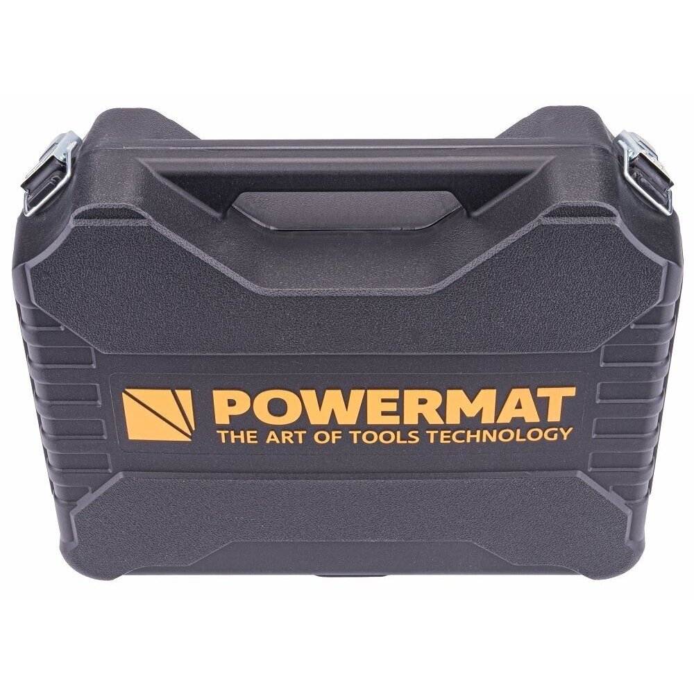 Elektrinis smūginis veržliasukis 800Nm 2100W Powermat 8
