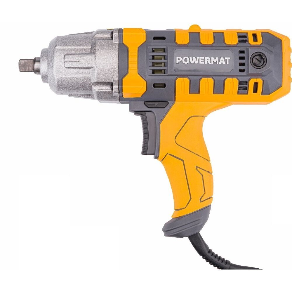 Elektrinis smūginis veržliasukis 800Nm 2100W Powermat 3