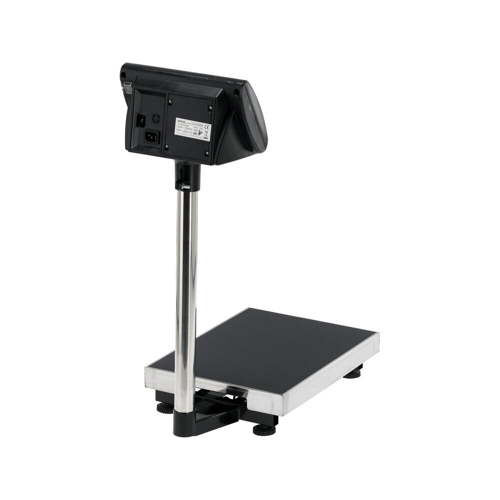 Elektroninės platforminės svarstyklės 100 kg/20g paklaida YT-73275 YATO 2