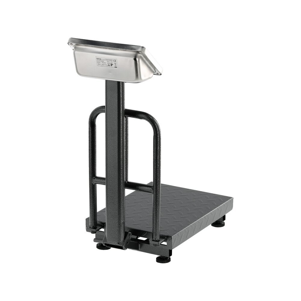 Elektroninės platforminės svarstyklės 150 kg/50g paklaida YT-73280 YATO 3