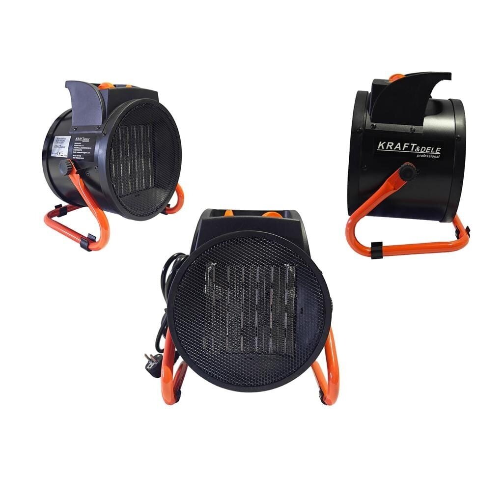Elektrinis šildytuvas 3,5kW Keramikinis KraftDele KD11728 3
