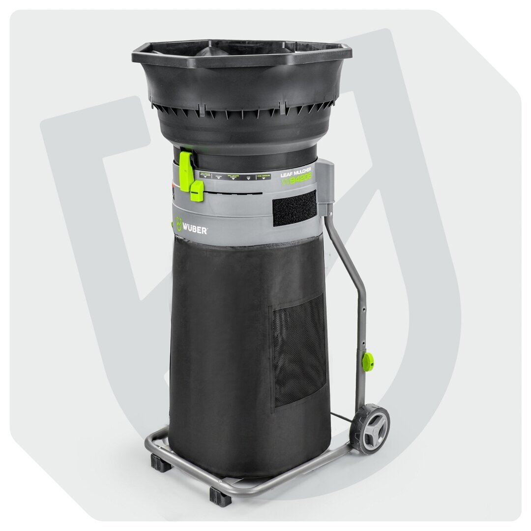 Elektrinis lapų smulkintuvas WUBER 1800W | 80 l 3