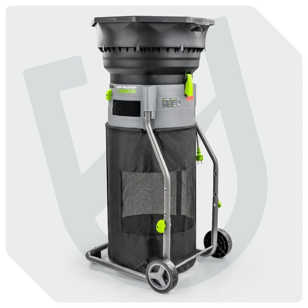 Elektrinis lapų smulkintuvas WUBER 1800W | 80 l 1