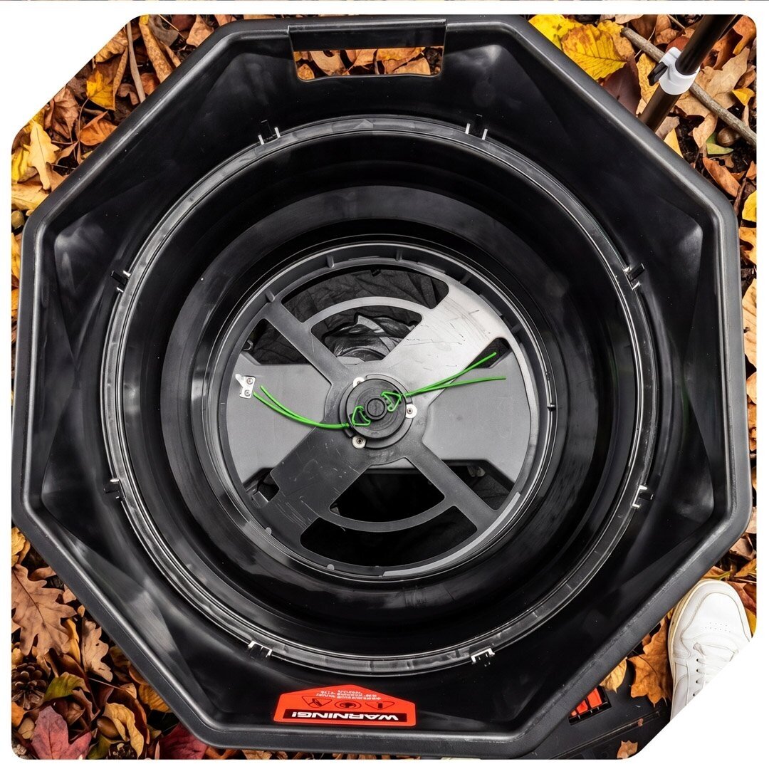 Elektrinis lapų smulkintuvas WUBER 1800W | 80 l 7 Elektrinis lapų smulkintuvas WUBER 1800W | 80 l 7