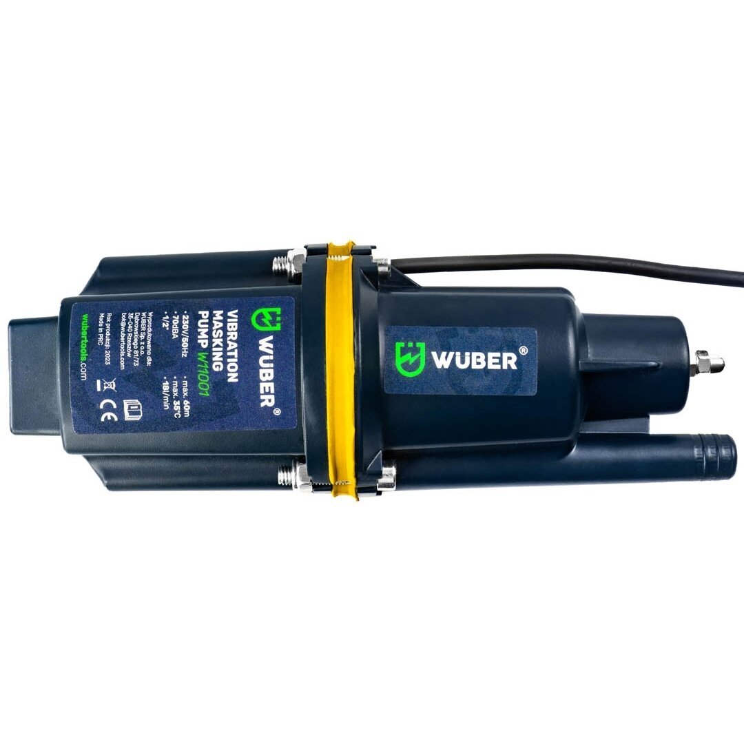 Elektrinis membraninis vandens siurblys 460W, viršutinis įsiurbimas WUBER W11001 4 Elektrinis membraninis vandens siurblys 460W, viršutinis įsiurbimas WUBER W11001 4