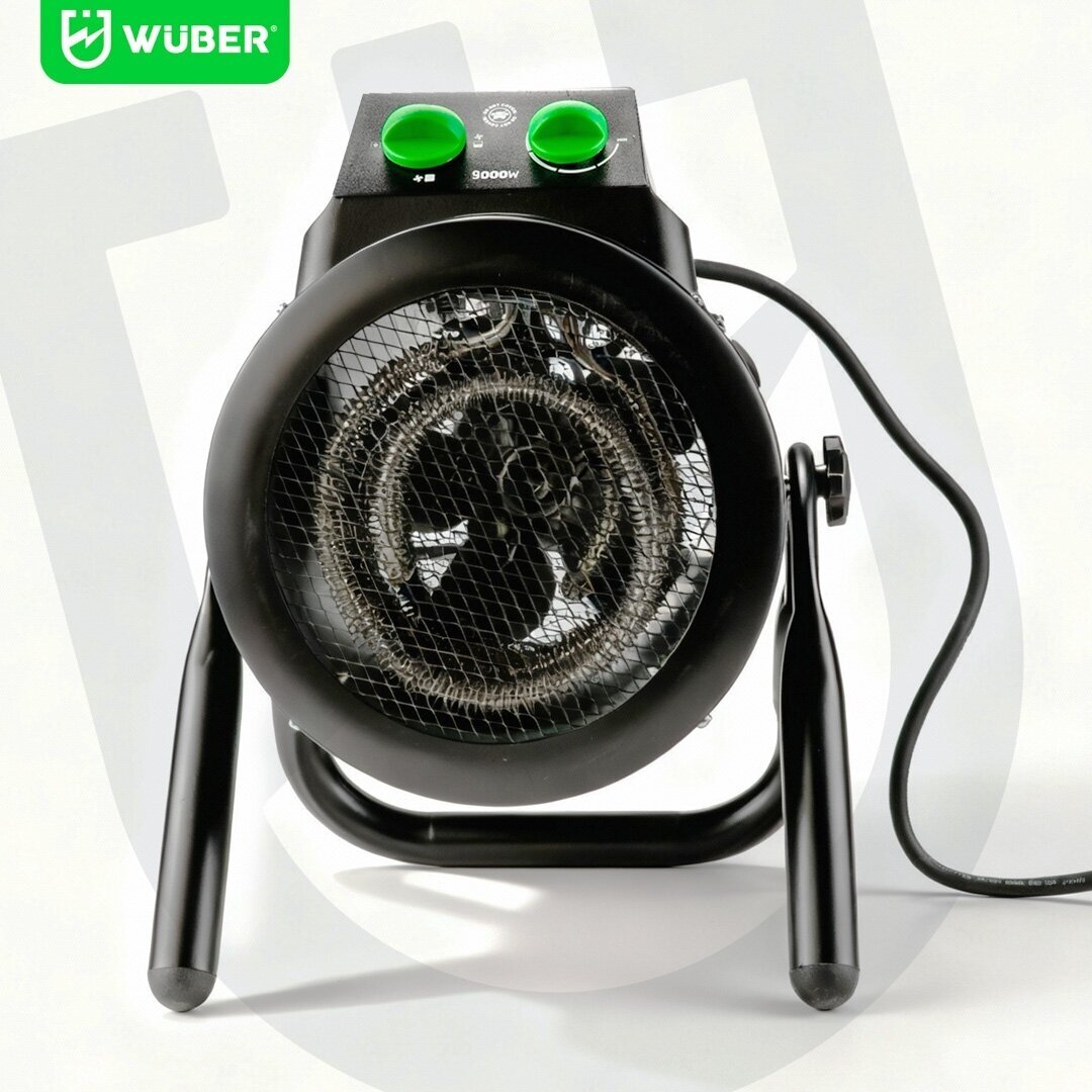 Elektrinis šildytuvas 9kW 400V 3 fazių WUBER 11