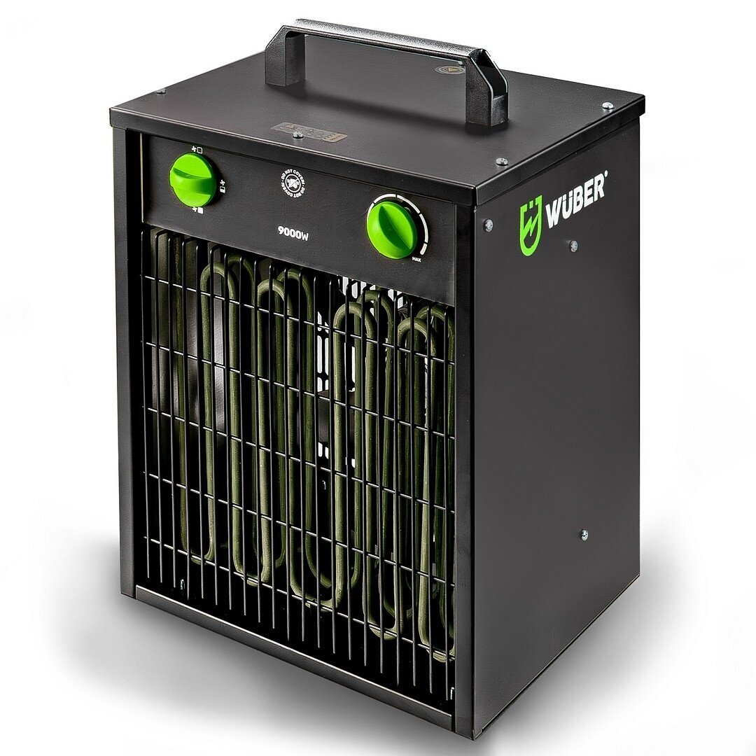Elektrinis šildytuvas su termostatu 9kW WUBER 400V 13 Elektrinis šildytuvas su termostatu 9kW WUBER 400V 13