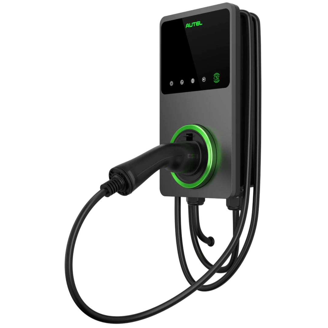 Elektromobilių Įkrovimo stotelė 22kW, 32A, Type 2, 3-fazės, 4G Autel MaxiCharger AC Wallbox Elektromobilių Įkrovimo stotelė 22kW, 32A, Type 2, 3-fazės, 4G Autel MaxiCharger AC Wallbox