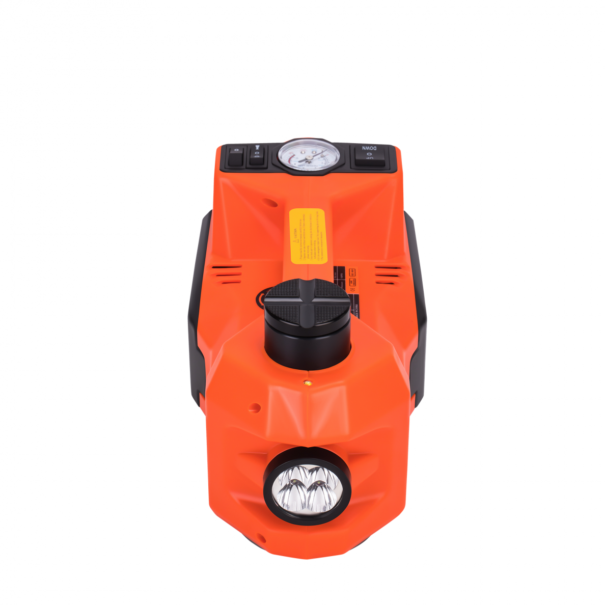 Elektrinis automobilio domkratas su kompresoriumi 5T, 155-450mm Kraftdele KD1367 5