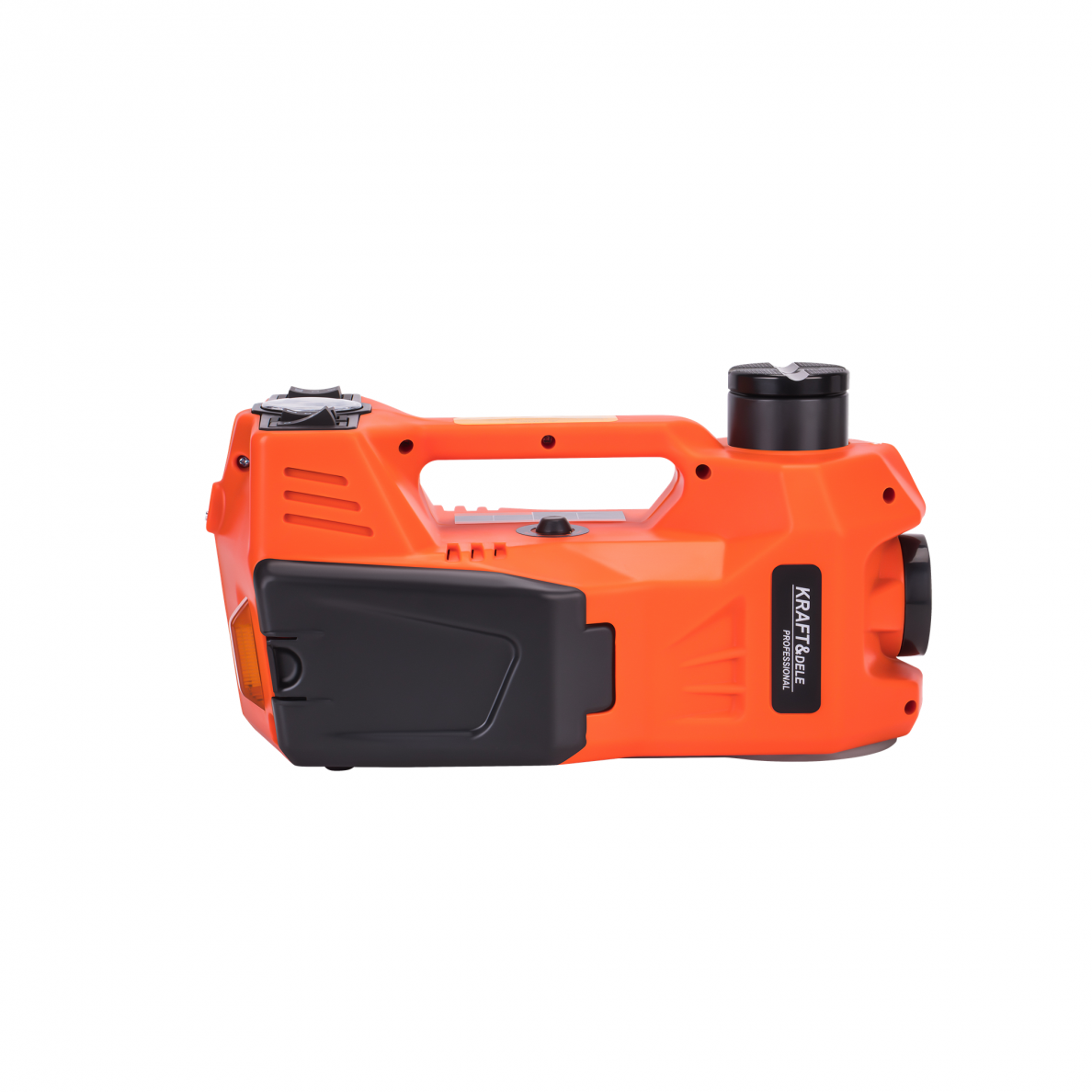 Elektrinis automobilio domkratas su kompresoriumi 5T, 155-450mm Kraftdele KD1367 2
