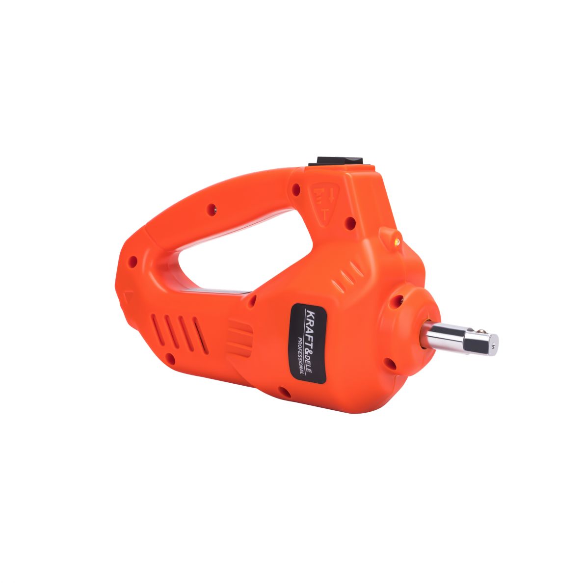 Elektrinis automobilio domkratas su kompresoriumi ir veržliasukiu 5T, 155-450mm Kraftdele KD1368 8