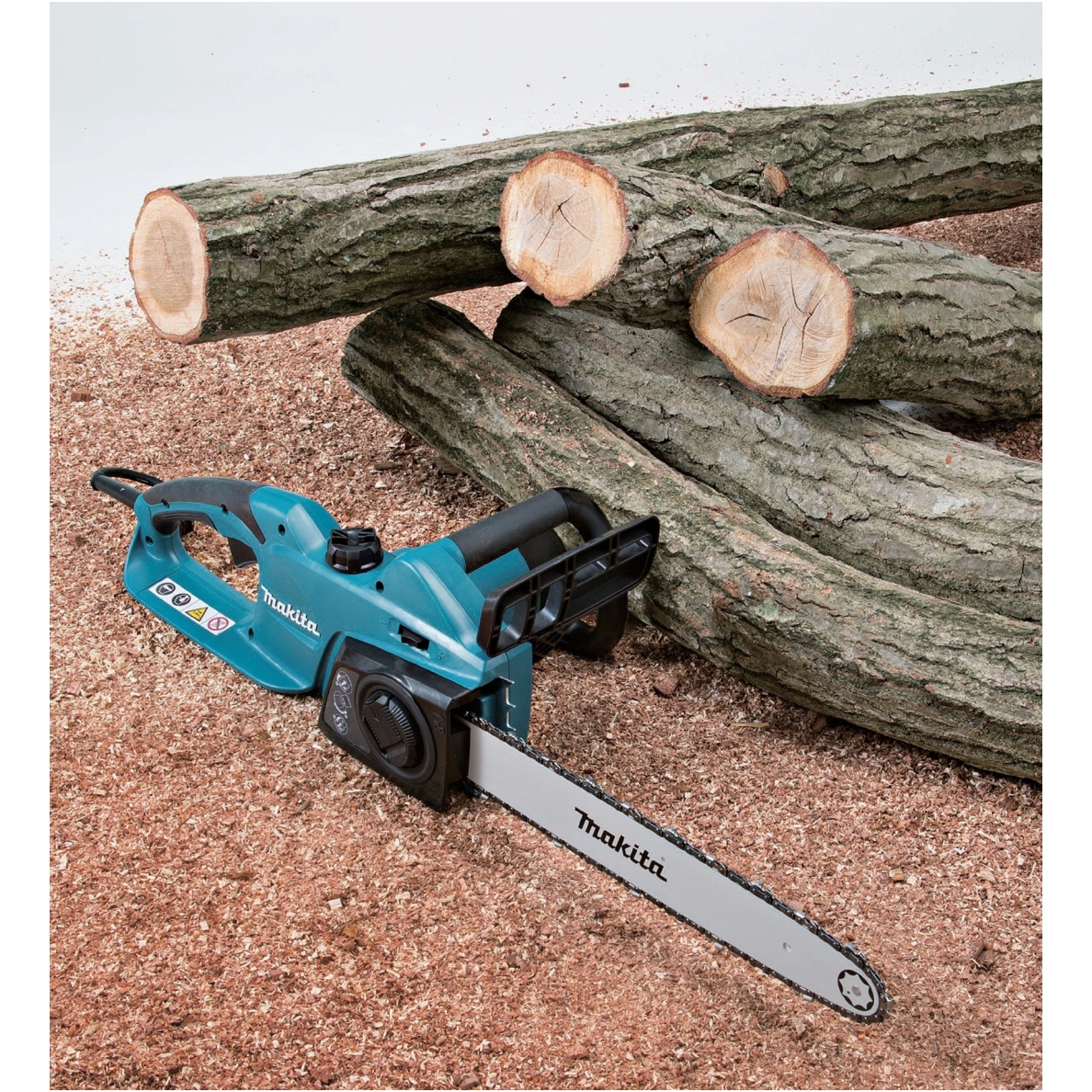 Elektrinis grandininis pjūklas Makita UC3541A 2 Elektrinis grandininis pjūklas Makita UC3541A 2